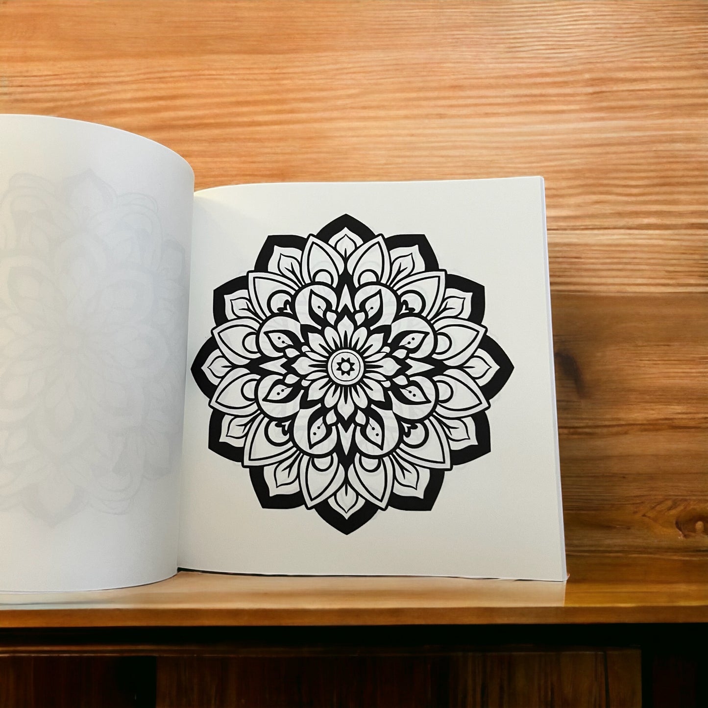 Malbuch für Erwachsene Kreative Mandalas