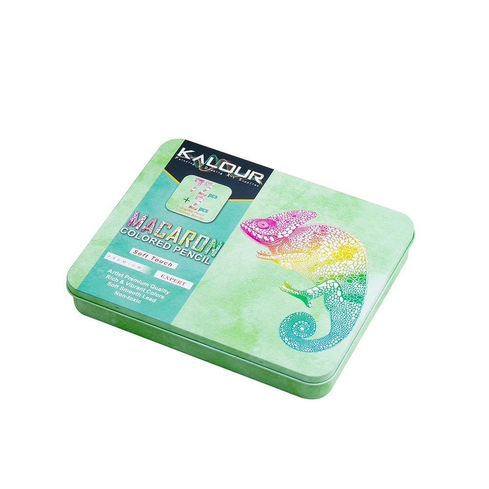 Kalour Pastell-Buntstifte Set 72 Farben