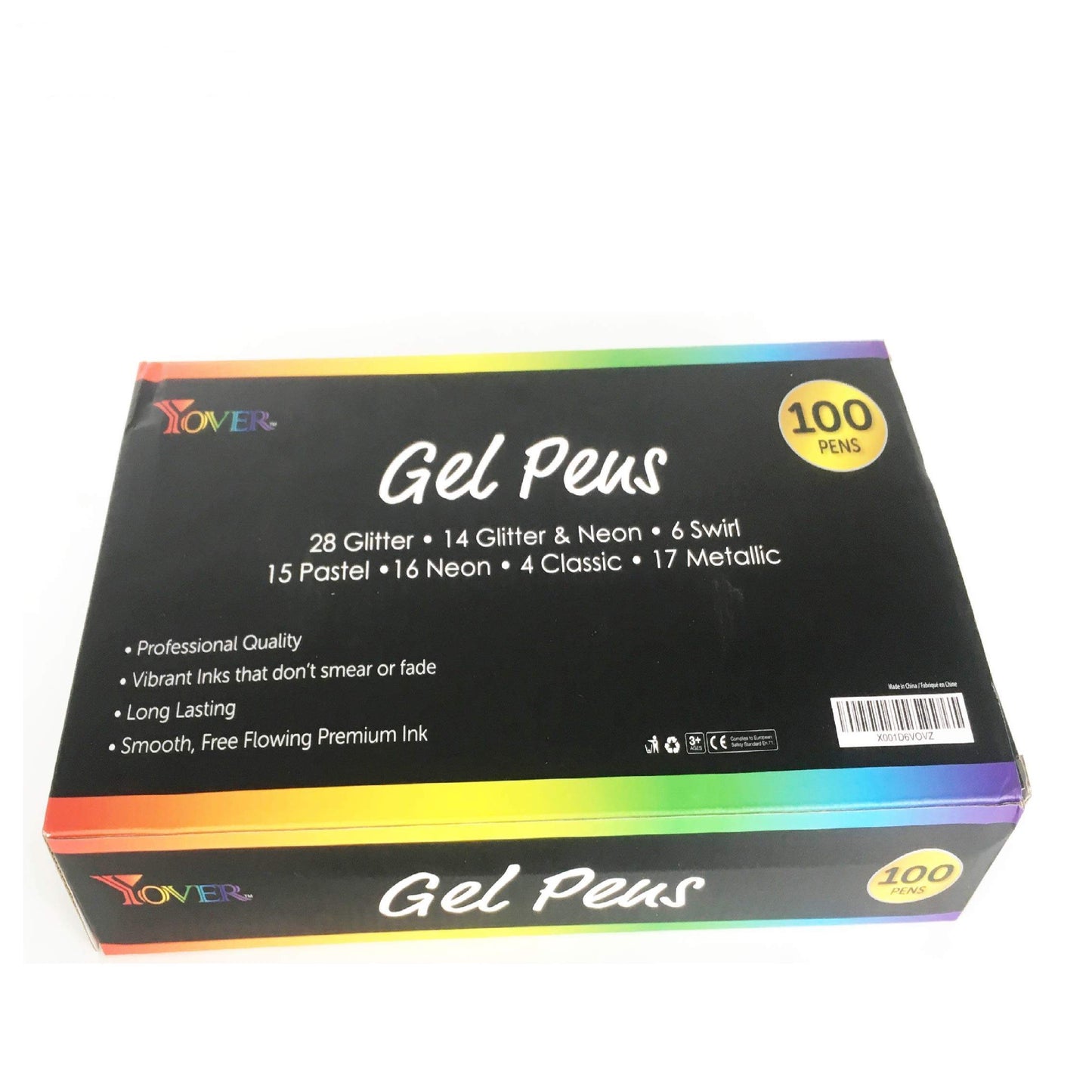 Gelstifte Gelschreiber Set 100 Farben