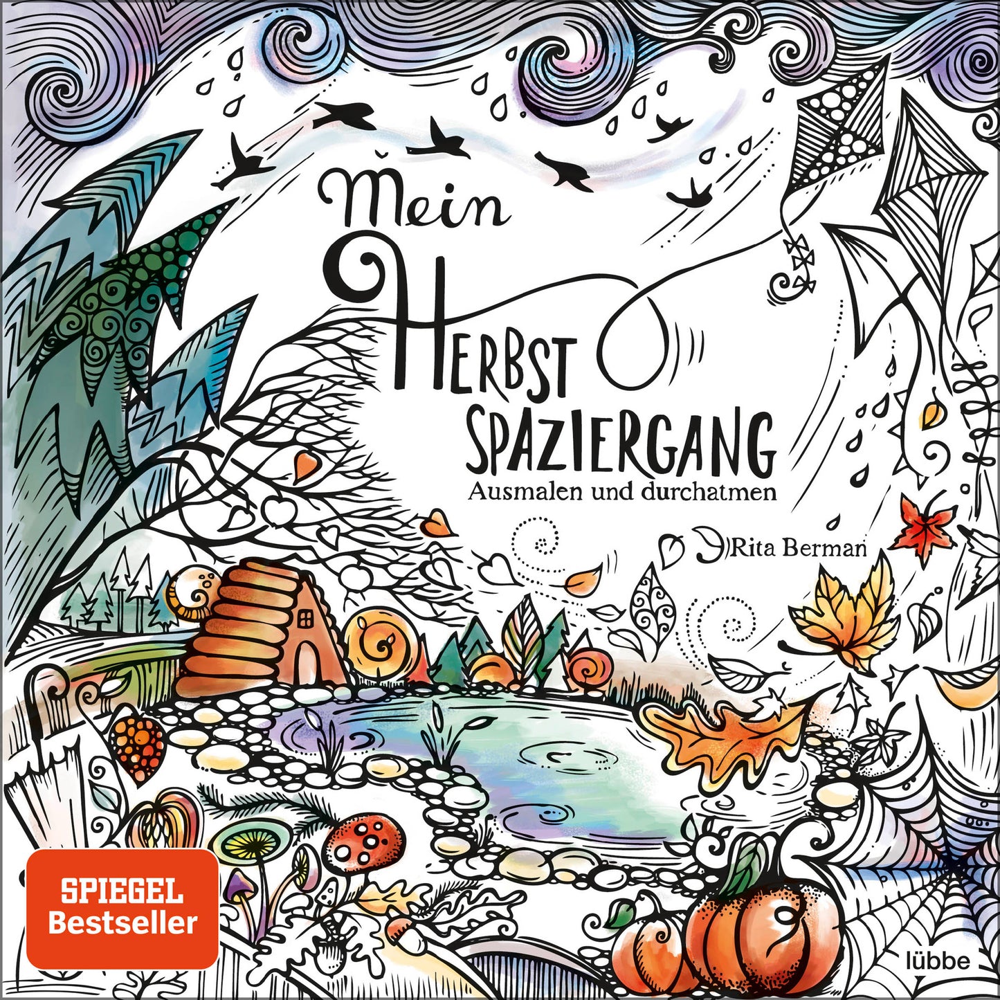 Malbuch "Mein Herbstspaziergang" von Rita Berman