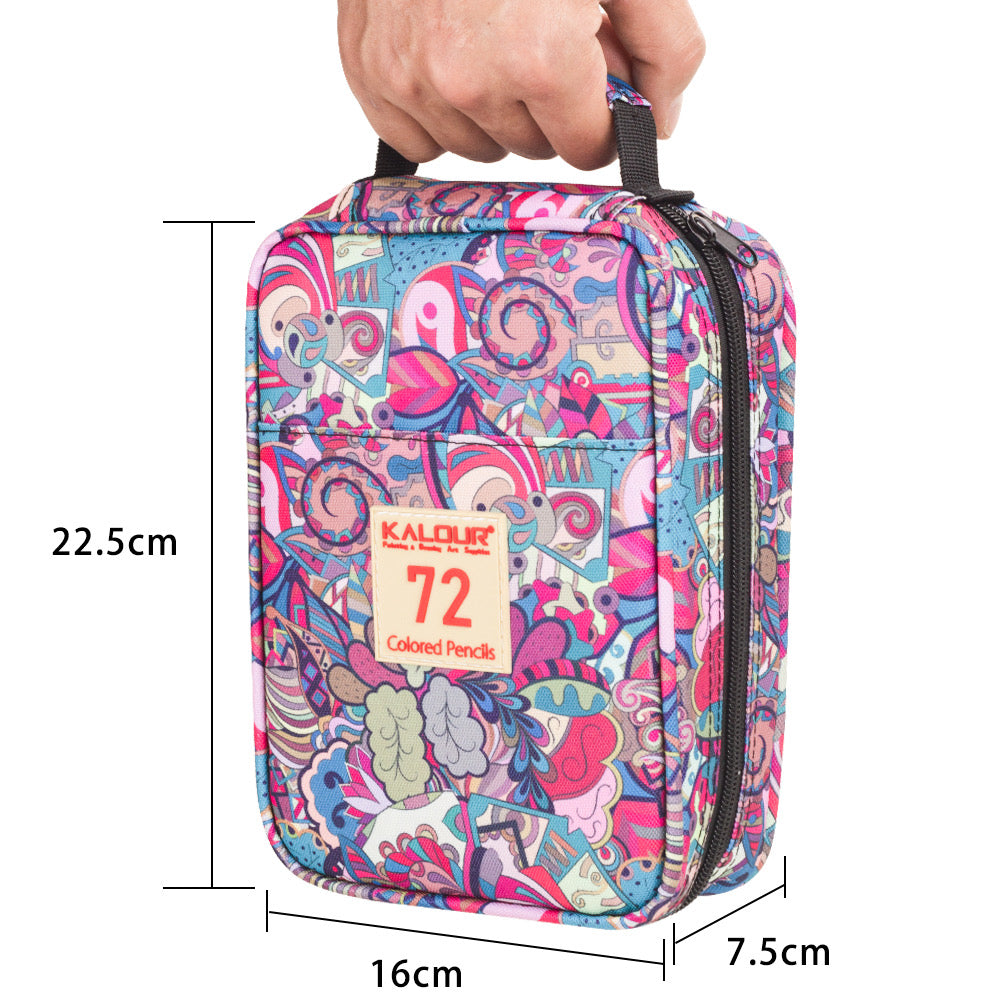 Kalour Buntstifte Set in Mappe 72 Farben