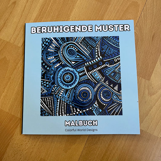 Malbuch für Erwachsene Muster