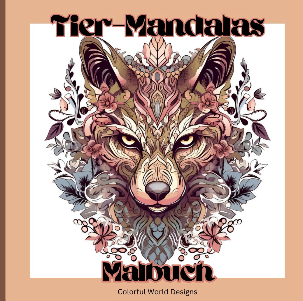 Tiermandalas Mandala Tiere Malbuch für Erwachsene Pdf Download