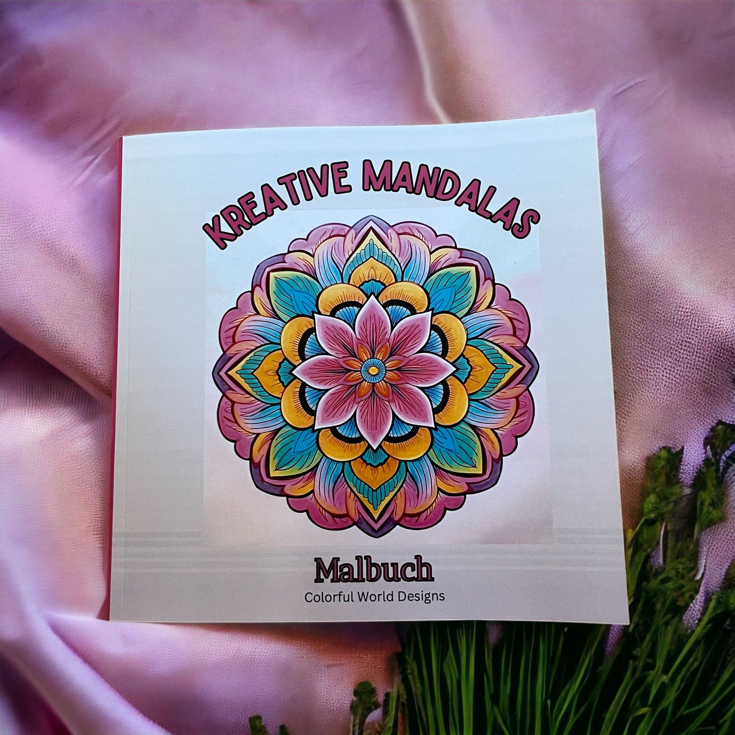 Malbuch für Erwachsene und Kinder Kreative Mandalas