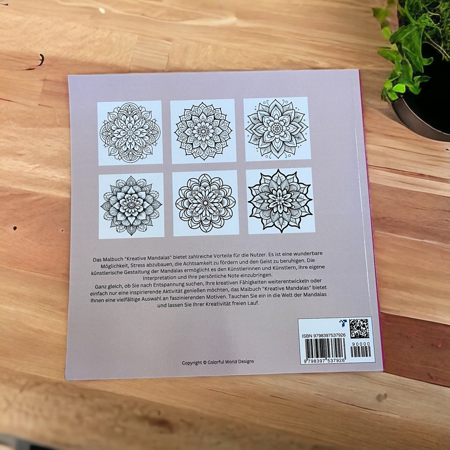 Malbuch für Erwachsene Kreative Mandalas