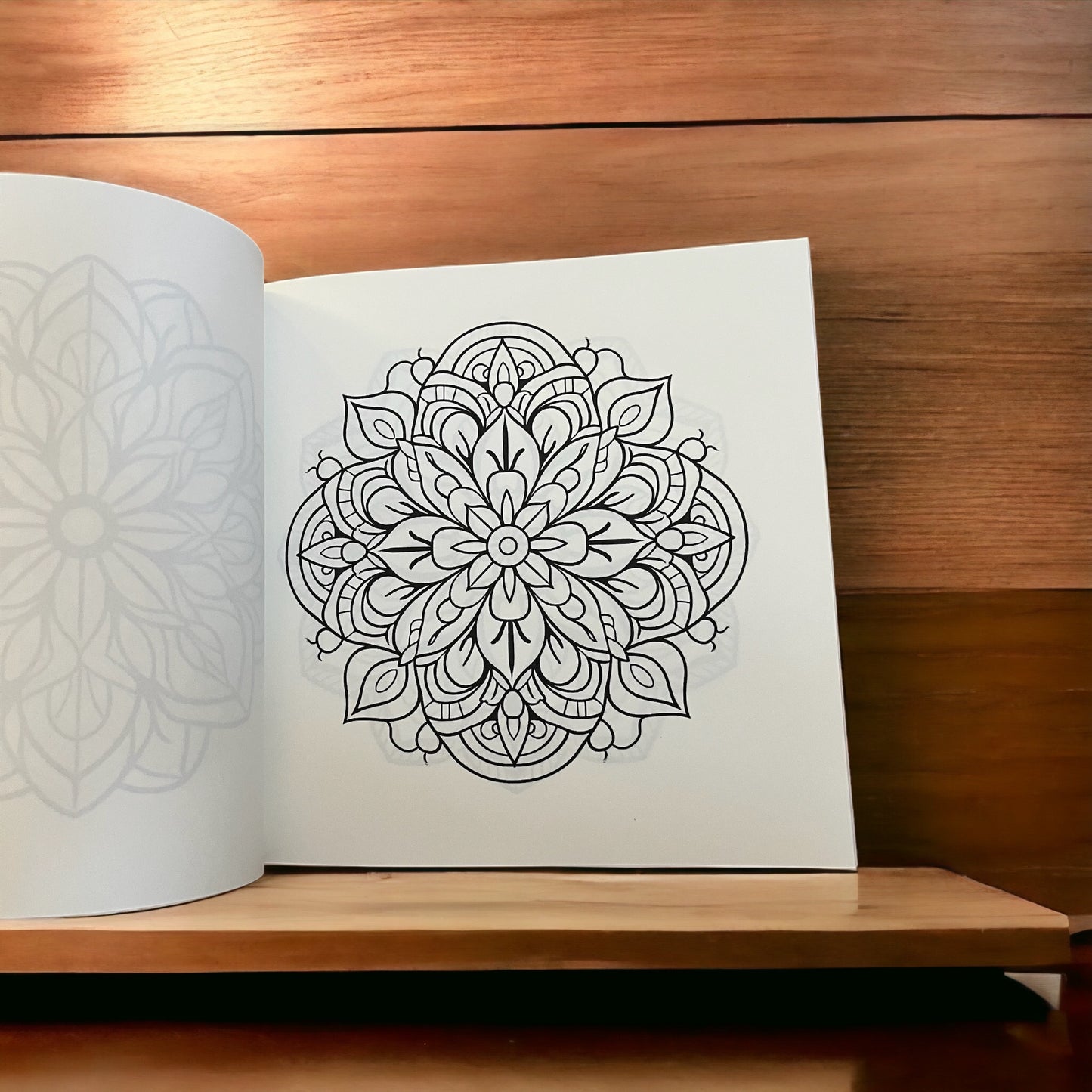 Malbuch für Erwachsene Kreative Mandalas