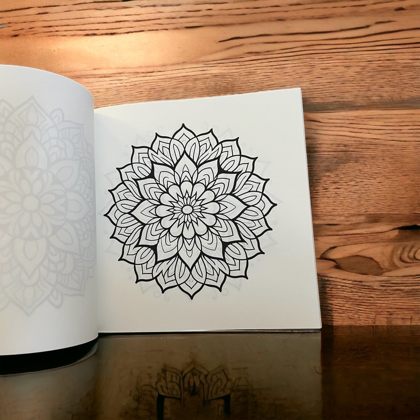 Malbuch für Erwachsene Kreative Mandalas