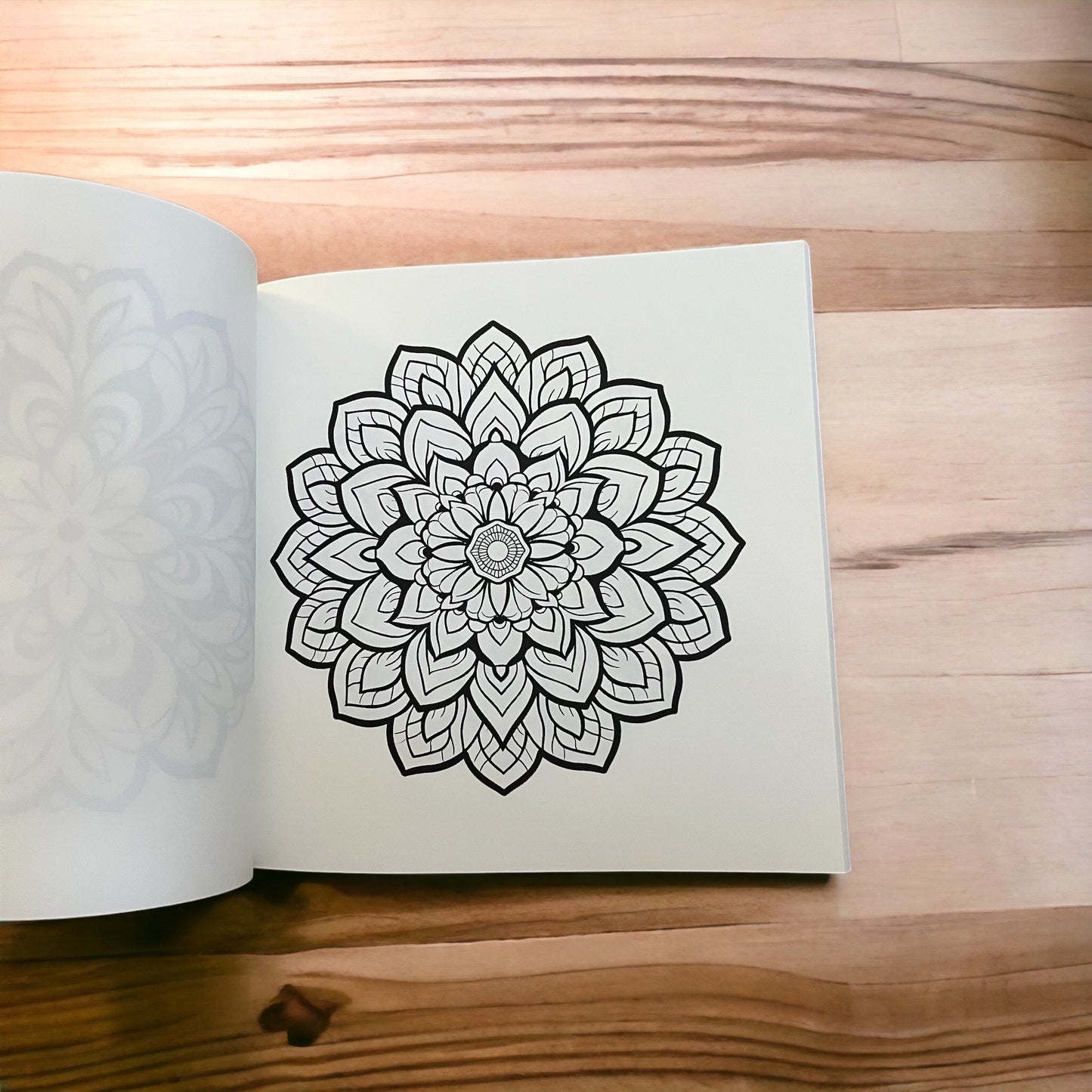 Malbuch für Erwachsene Kreative Mandalas