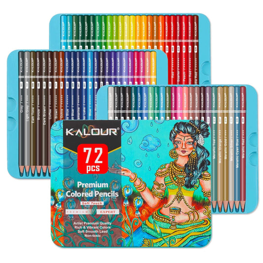 Kalour Buntstifte 72 Farben